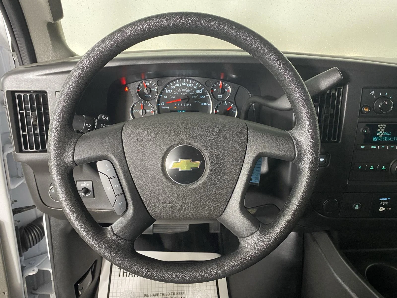 Used 2025 Summit White Chevrolet Cargo Van image 17