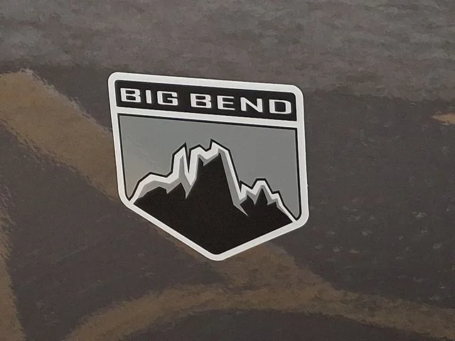 Used 2025 Carbonized Gray Metallic Ford Big Bend image 13