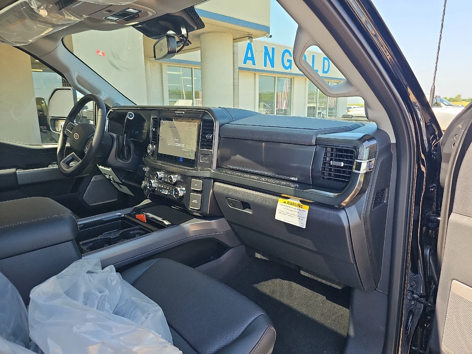 New 2026 Agate Black Metallic Ford F-350® Lariat® image 10
