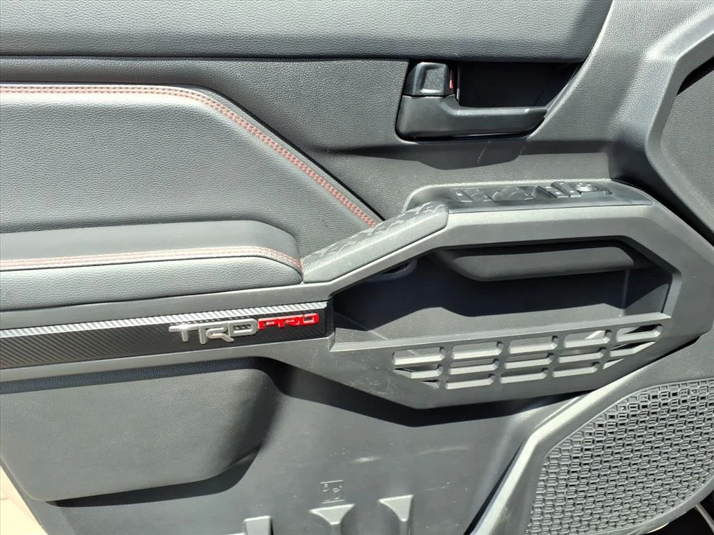 Used 2025 Black Toyota TRD Pro Hybrid image 9