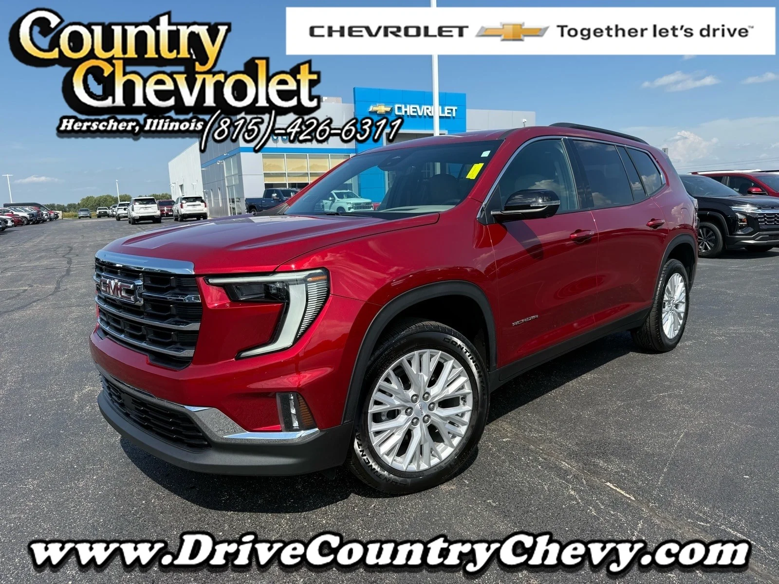 2026 GMC Acadia