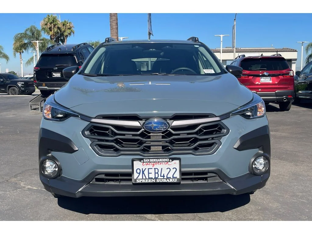 Used 2024 OFFSHORE BLUE METALLIC Subaru Premium image 9