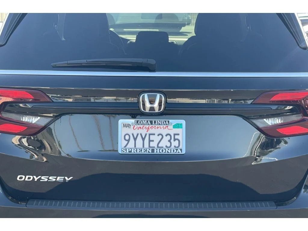 Certified Used 2026 Crystal Black Pearl Honda EX-L image 15