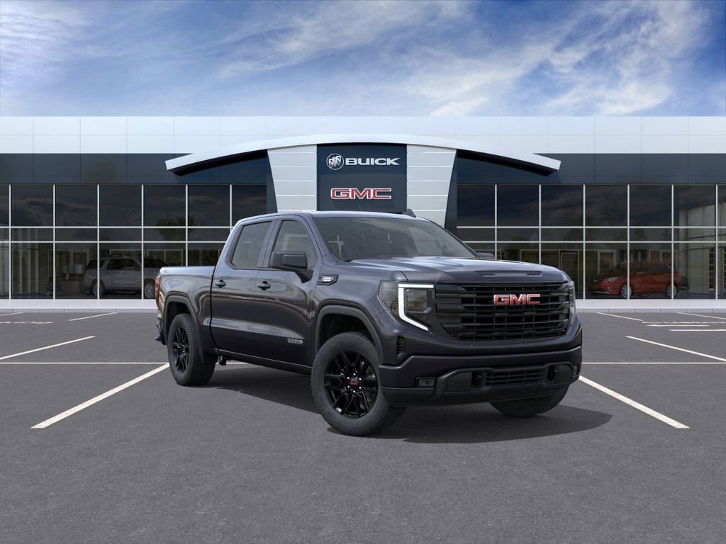 New 2026 TITANIUM RUSH METALLIC GMC Elevation image 2