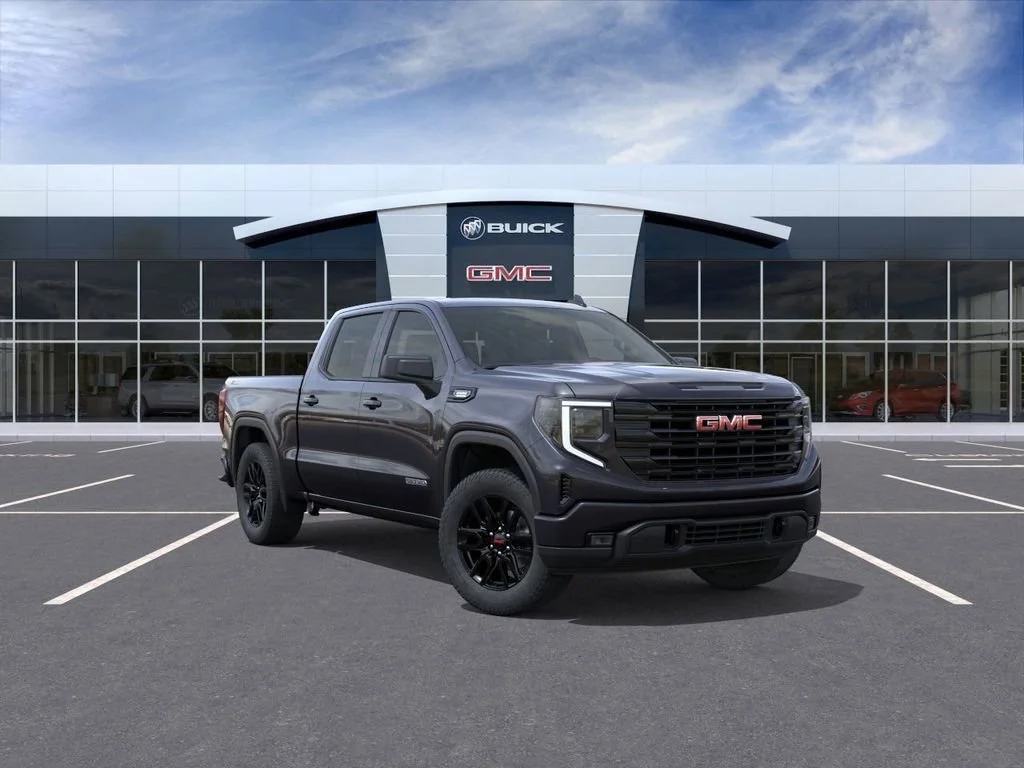 New 2026 TITANIUM RUSH METALLIC GMC Elevation image 2