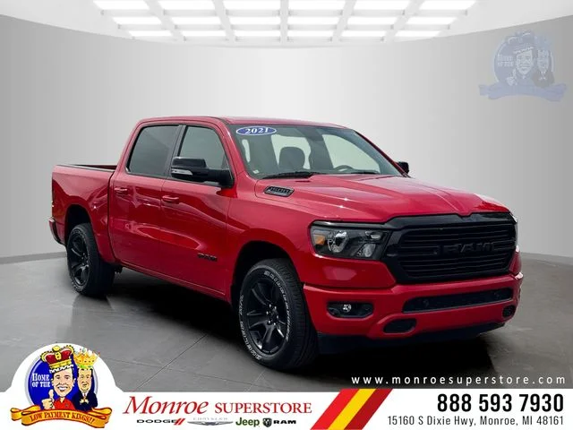 2021 RAM 1500 Big Horn/Lone Star 4x4 Crew Cab 5'7's photo