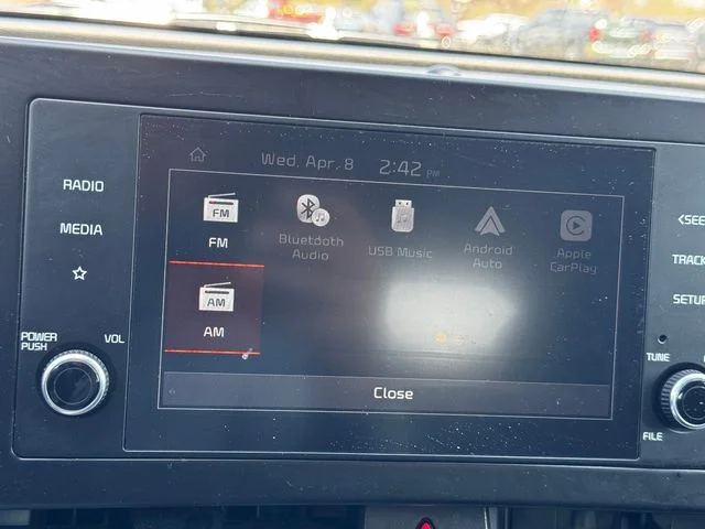 Certified Used 2025 Black Kia LX image 31
