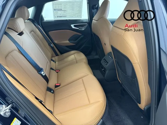 New 2026 Blue Audi 2.0T Premium Plus image 23