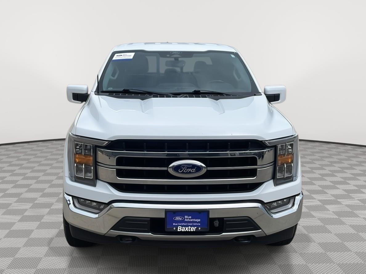 Used 2022 Oxford White Ford LARIAT image 8