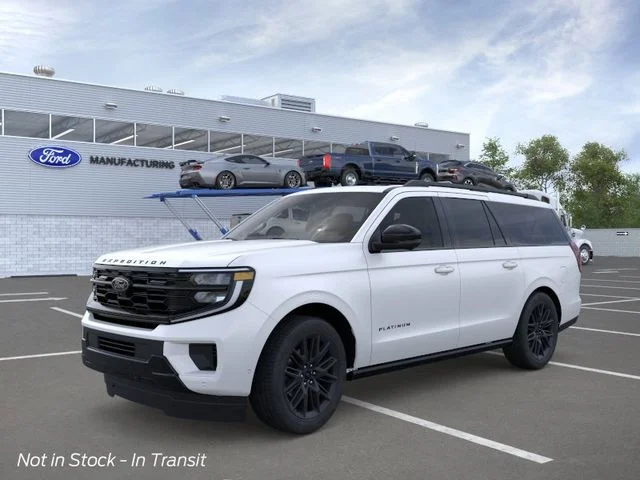 2026 Ford Expedition Platinum MAX 4x4's photo