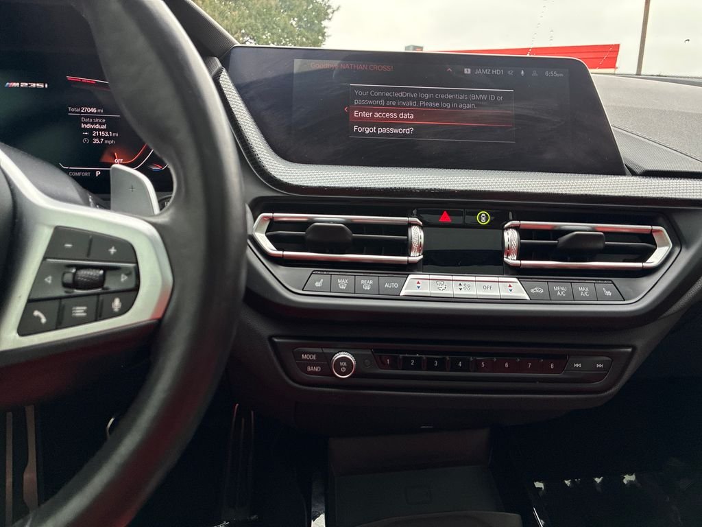 Used 2024 Black BMW M235i xDrive image 18