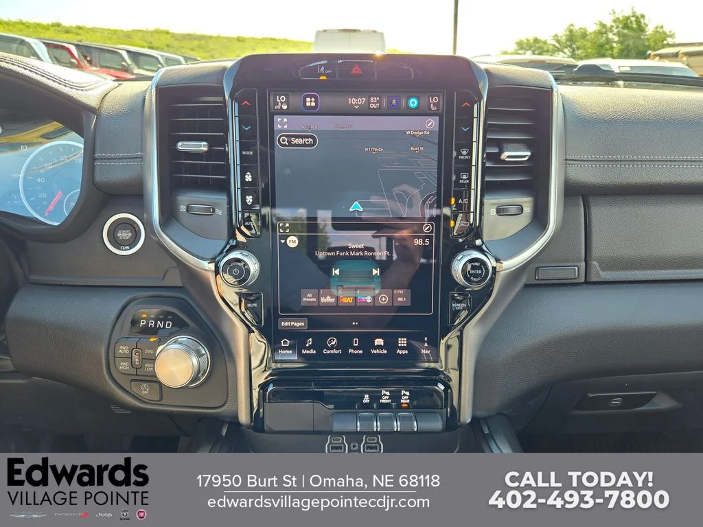New 2026 Forged Blue Metallic Exterior Paint RAM Laramie image 19