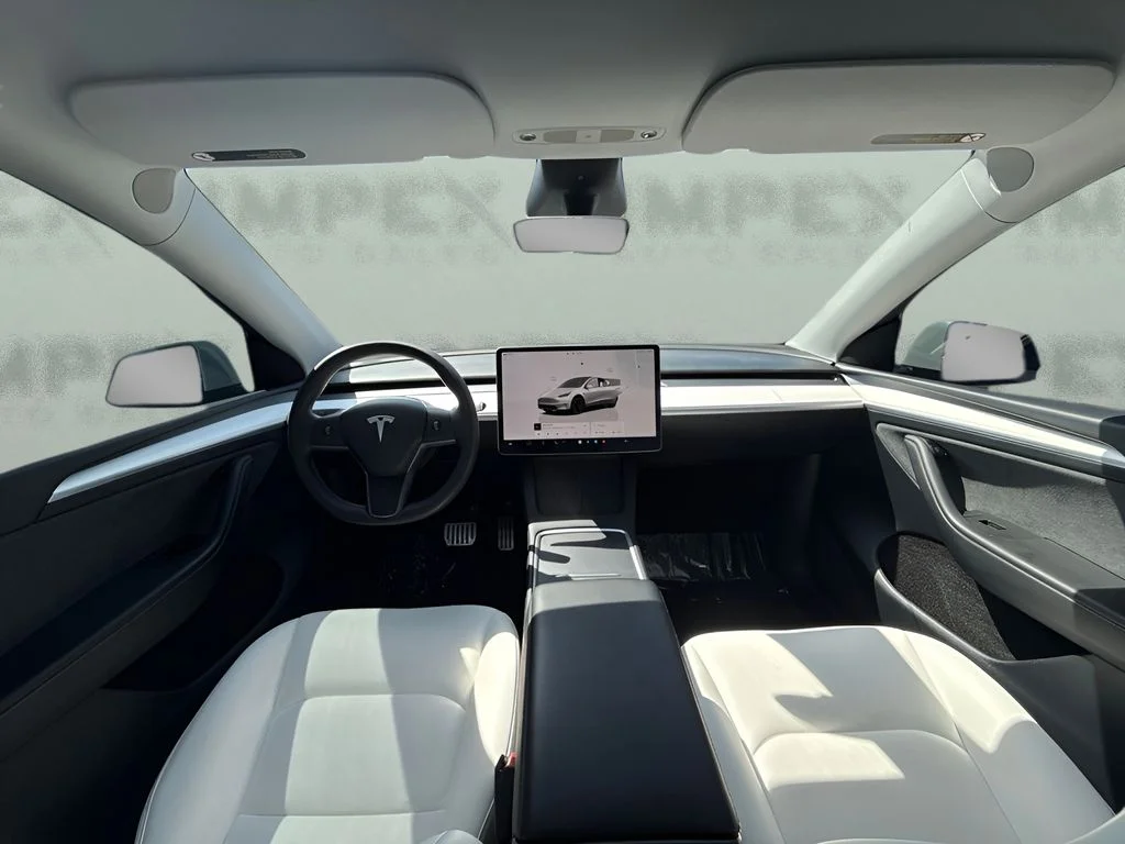Used 2025 White Tesla Performance image 9
