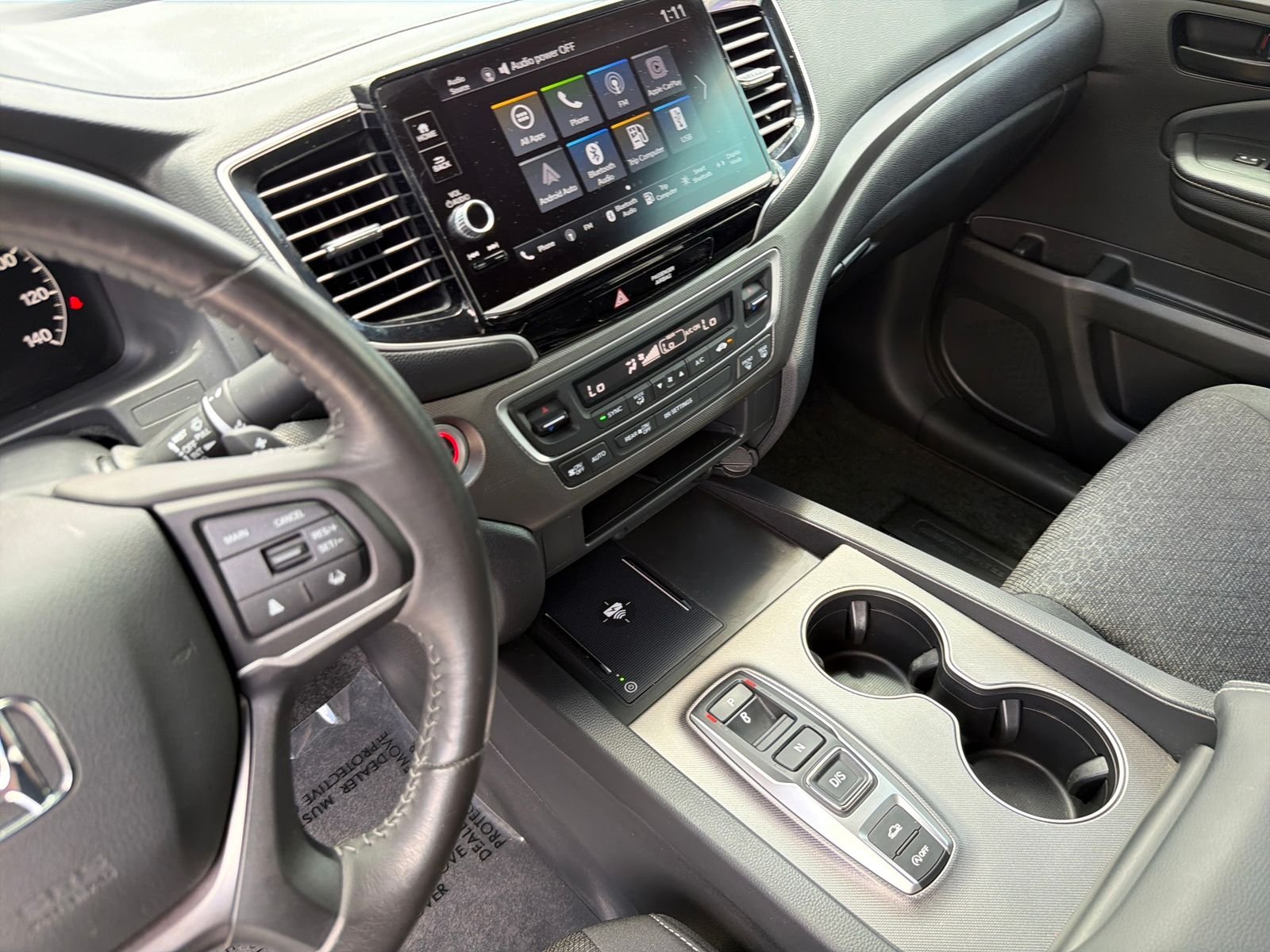 Used 2025 Black Honda Sport image 18