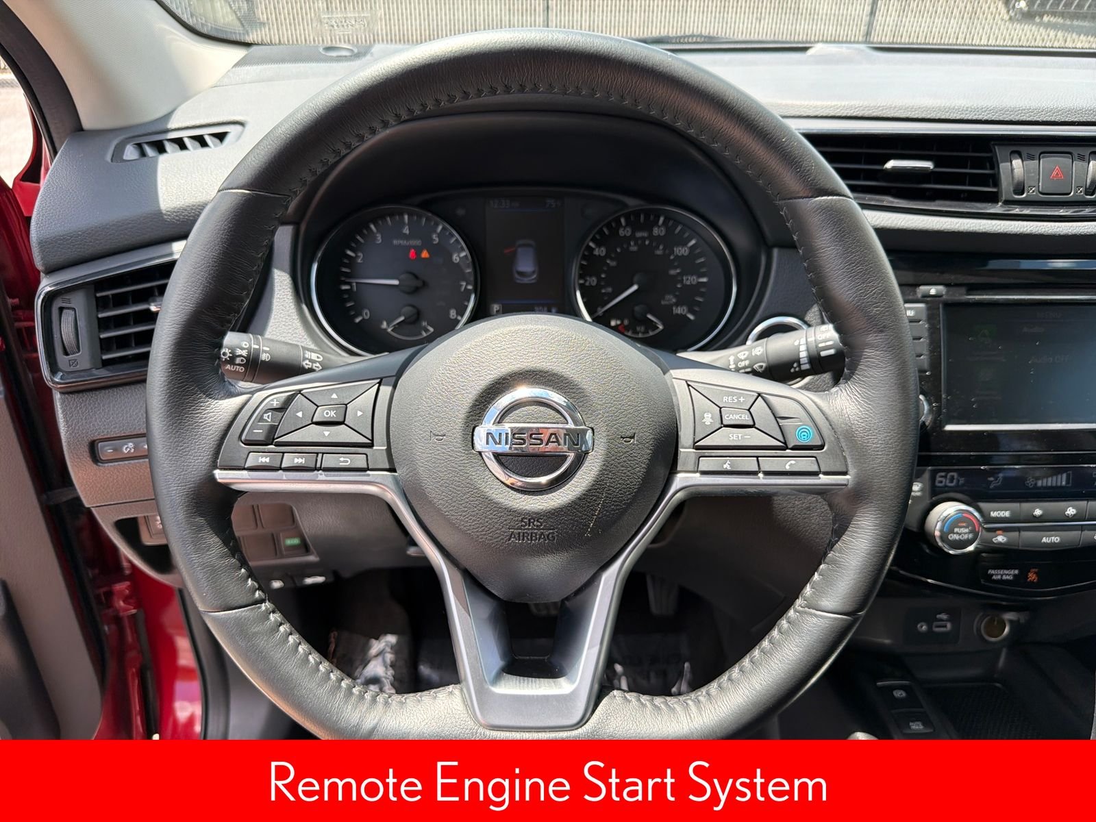 Used 2019 Red Nissan SV image 14