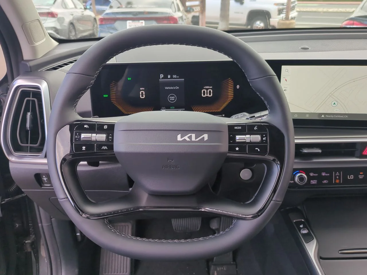 New 2026 Interstellar Gray Kia EX image 11