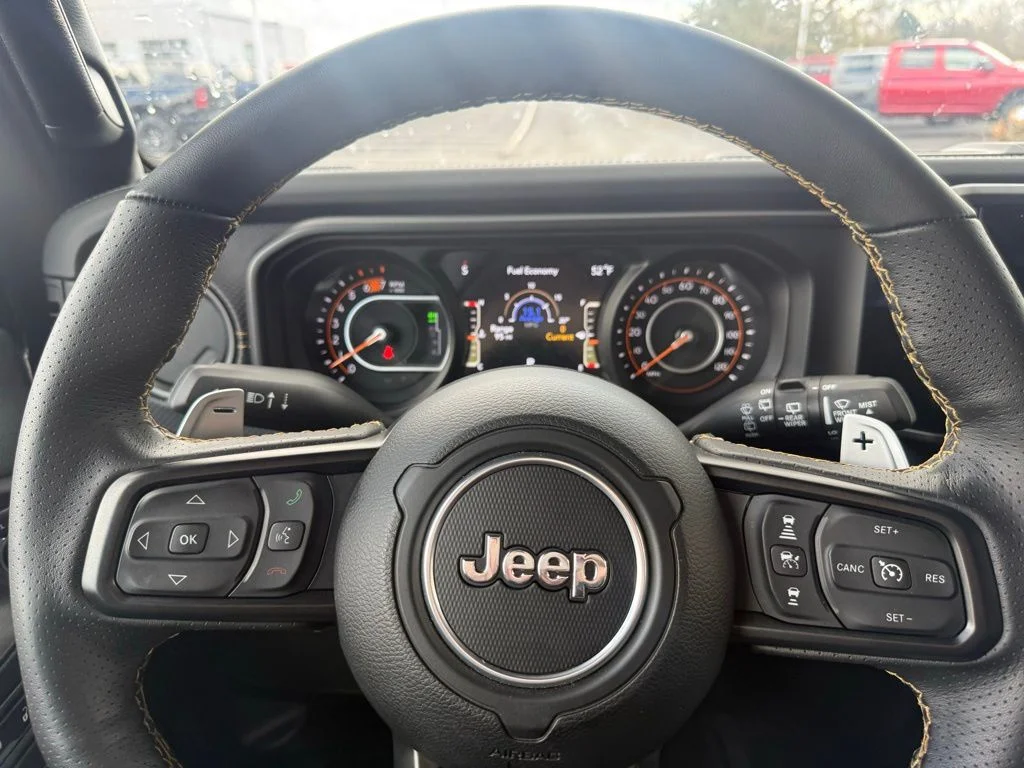 New 2025 Black Jeep Rubicon 392 image 26