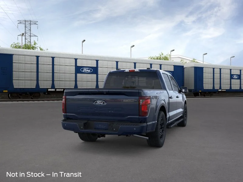 New 2026 Antimatter Blue Metallic Ford XLT image 8