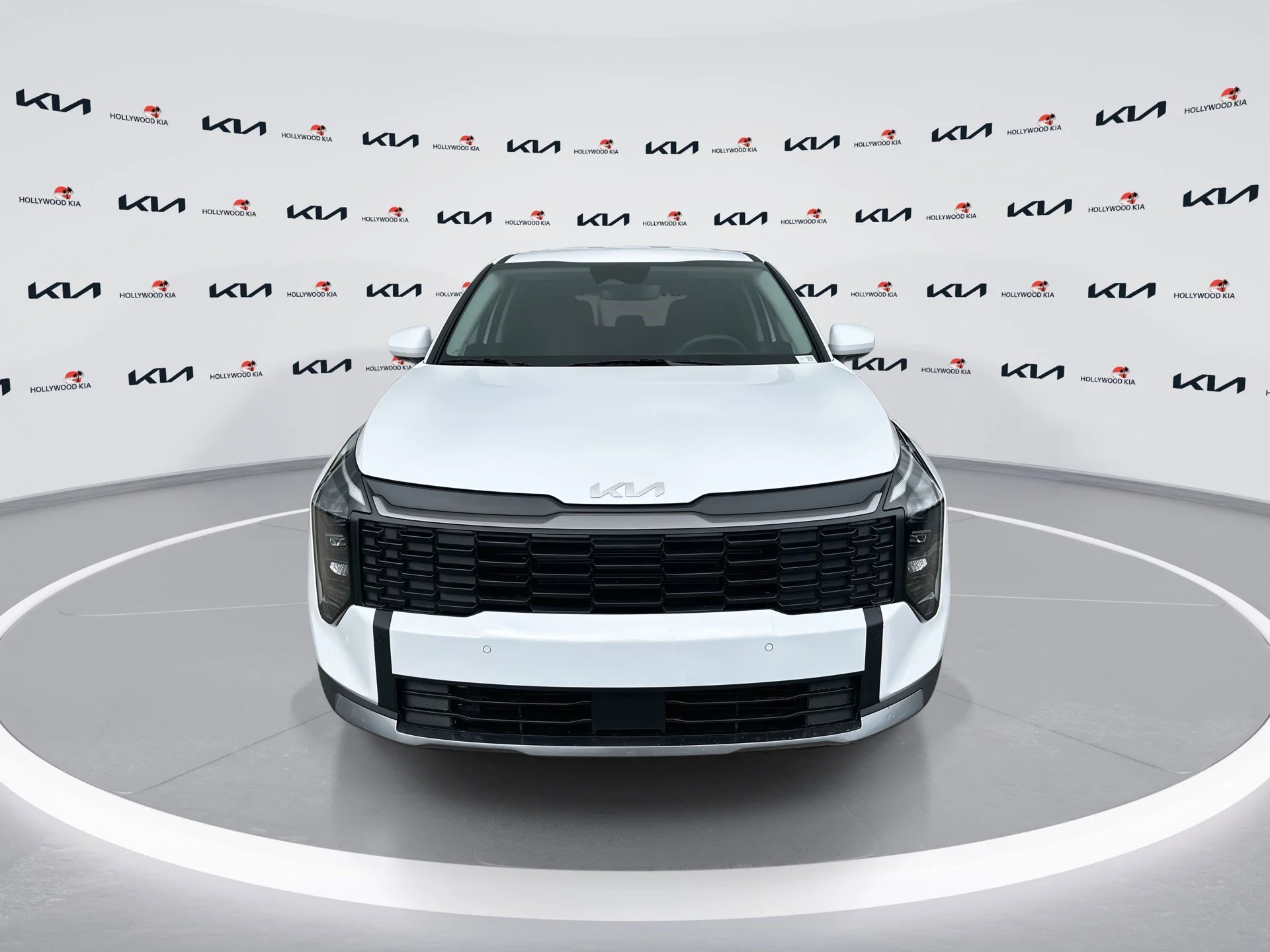 New 2026 Glacial White Pearl Kia LX image 3
