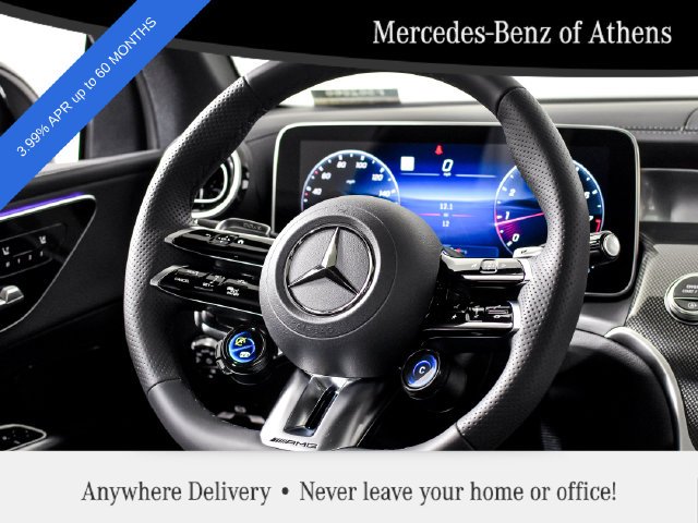 New 2026 Cirrus Silver Metallic Mercedes-Benz GLC 43 AMG® image 25