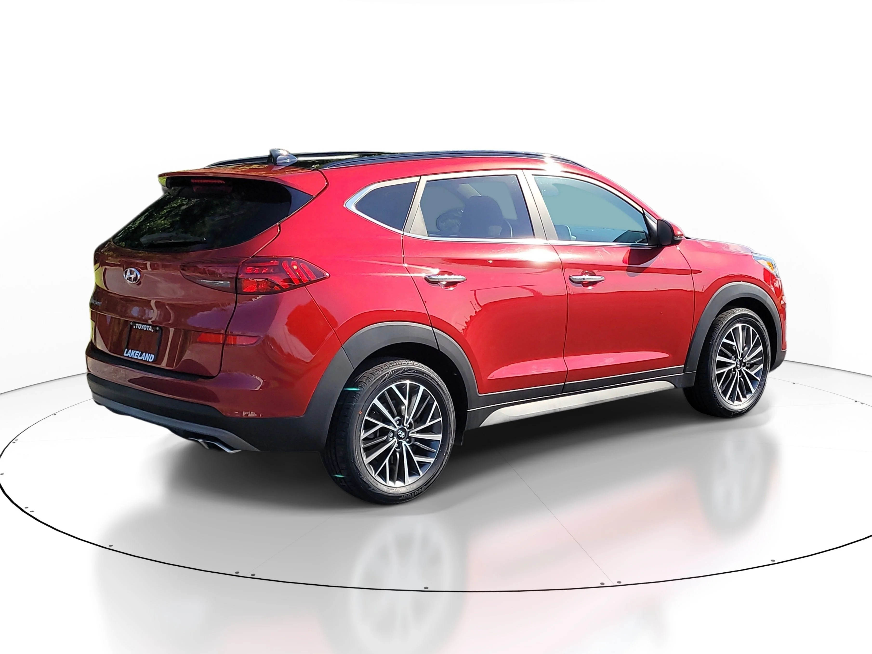 Used 2021 Red Crimson Hyundai Ultimate image 6