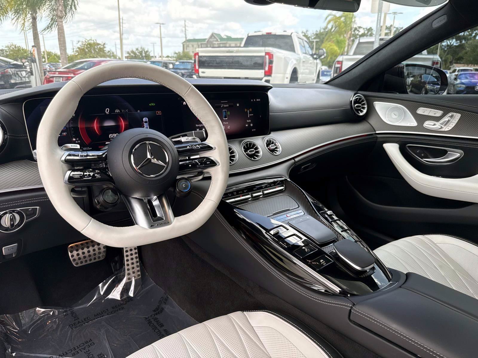 2024 Mercedes-Benz AMG GT 4-Door Coupe 63 - Photo 15