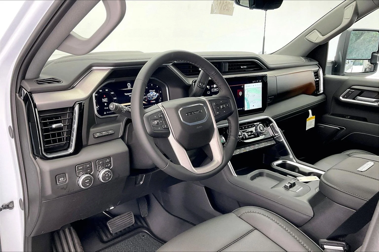 New 2026 Glacier White Tricoat GMC Denali image 4