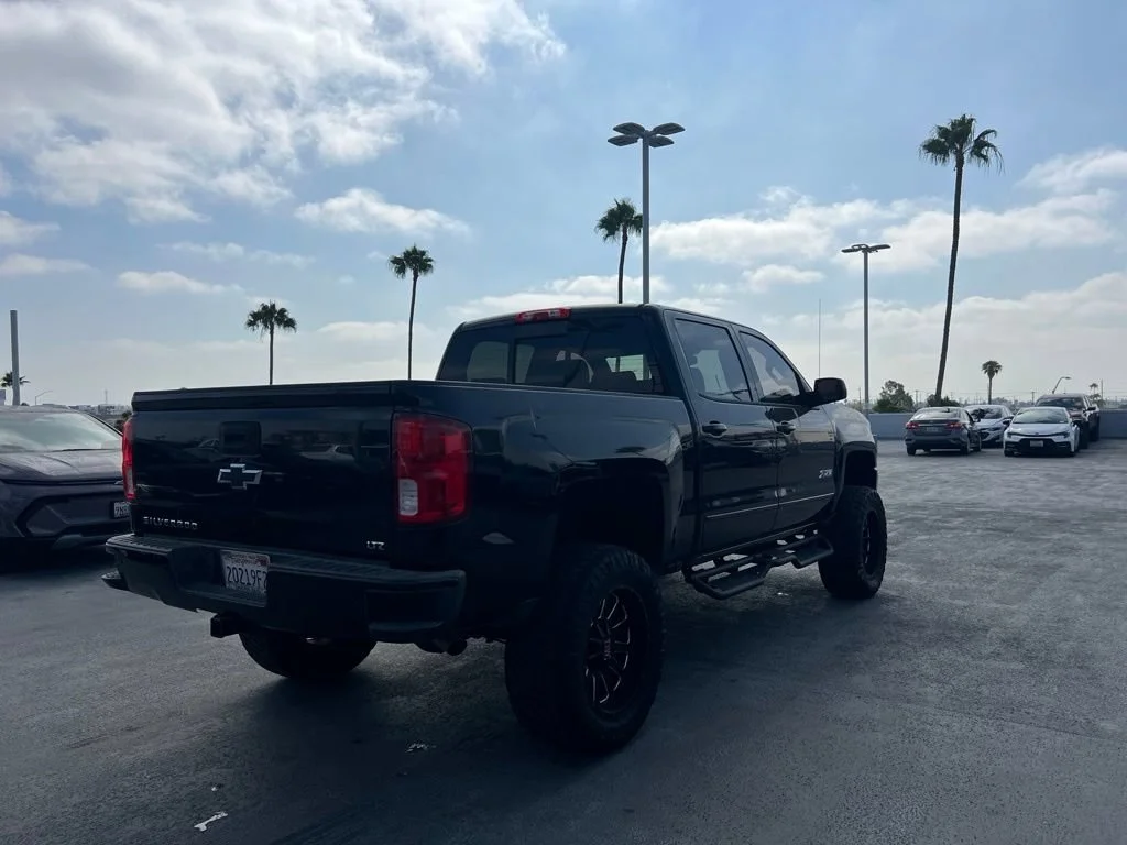 Used 2018 BLACK Chevrolet LTZ image 5