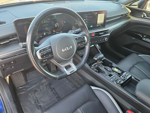 Used 2025 Blue Kia GT-Line image 10