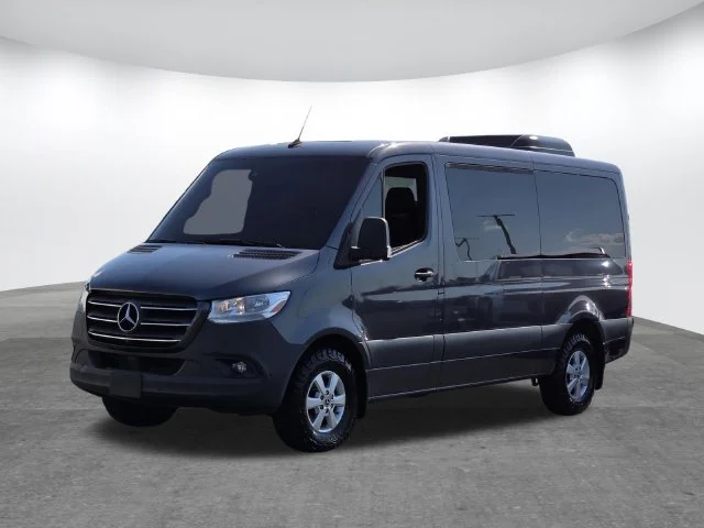 Certified Used 2022 Tenorite Gray Metallic Mercedes-Benz Passenger 144 WB image 7