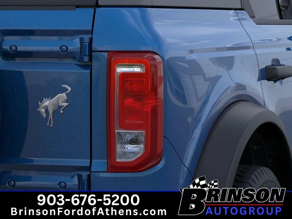 New 2026 Velocity Blue Metallic Ford Big Bend® image 23
