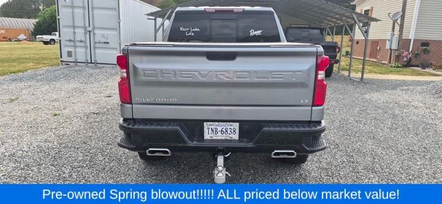Used 2026 Gray Chevrolet LT Trail Boss image 21