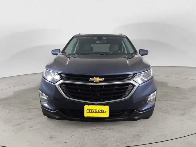 Used 2018 STORM BLUE METALLIC Chevrolet LT image 8