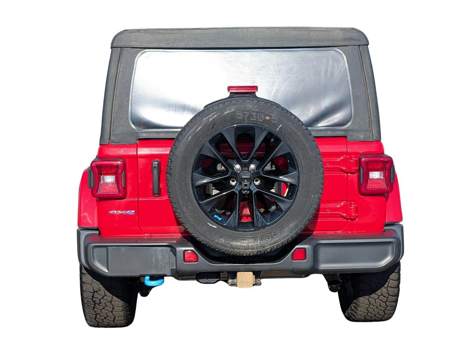 Used 2022 Firecracker Red Clearcoat Jeep Unlimited Sahara image 6