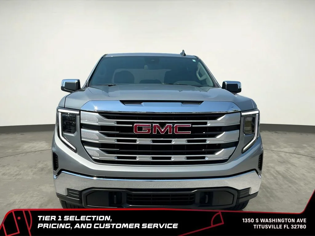 New 2026 Sterling Metallic GMC SLE image 12
