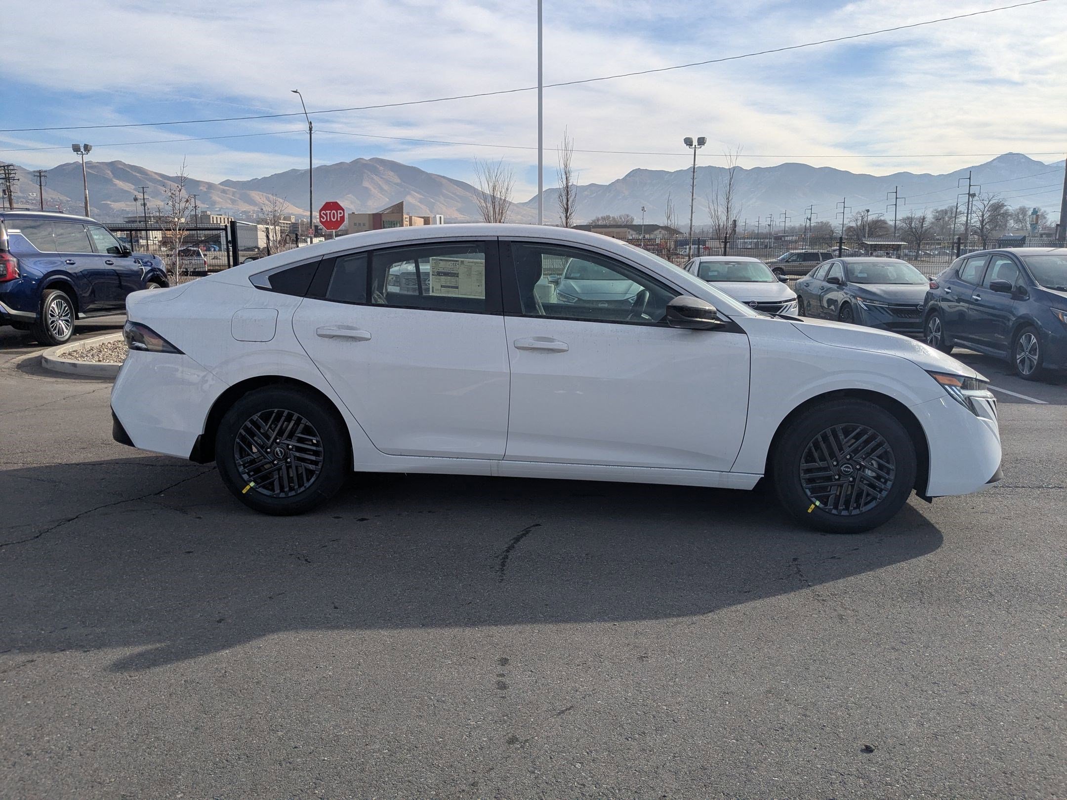 New 2026 Fresh Powder Nissan SV image 2