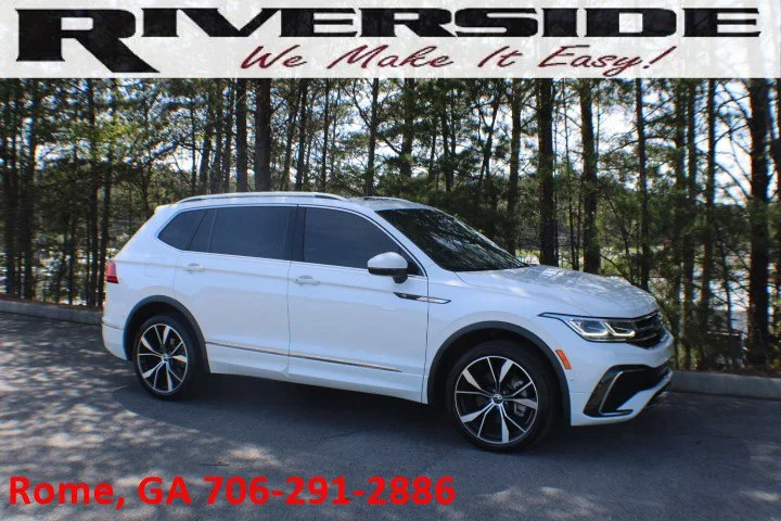 2022 Volkswagen Tiguan SEL R-LINE