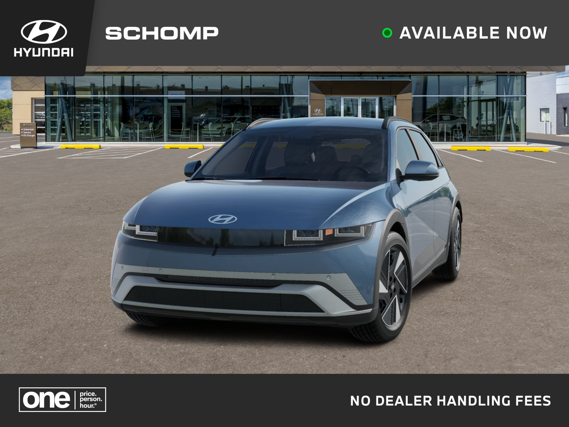 New 2027 Lucid Blue Hyundai SEL image 1