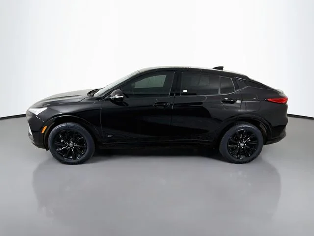Used 2025 Black Buick Sport Touring image 4