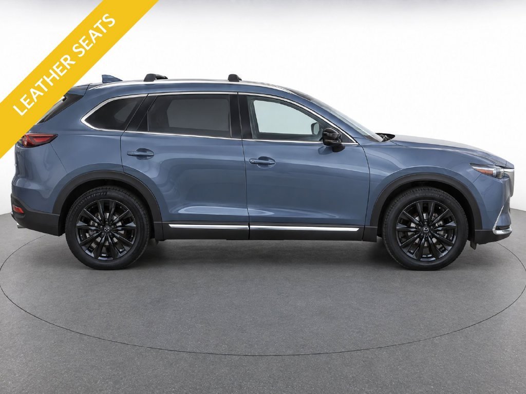 Used 2021 Gray Mazda Carbon Edition image 8