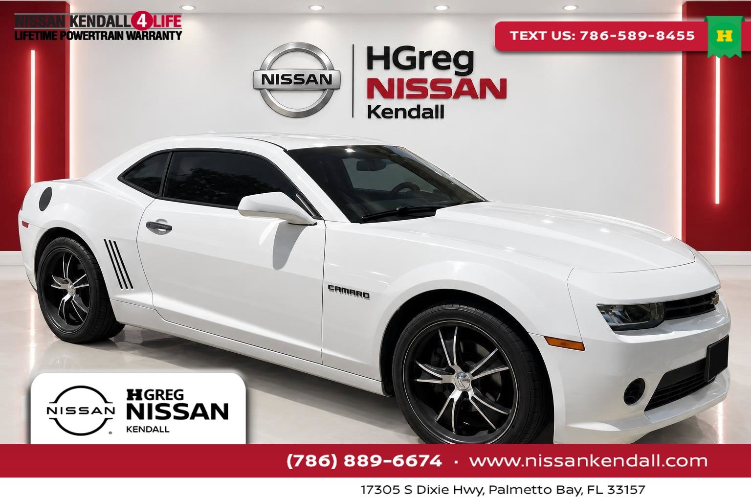 Used 2015 White Chevrolet 2LS image 1