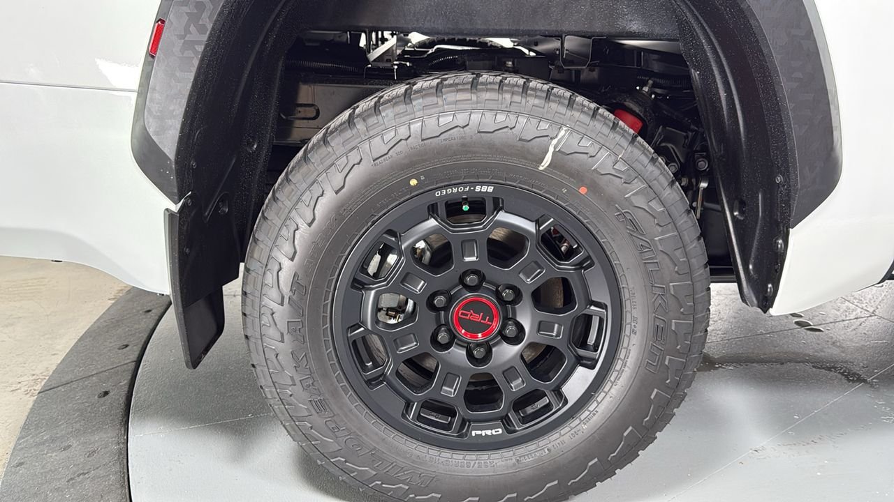 New 2026 Ice Cap Toyota Tundra TRD Pro image 22