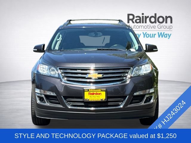 Used 2017 Chevrolet Traverse 1LT with VIN 1GNKVGKDXHJ243024 for sale in Monroe, WA