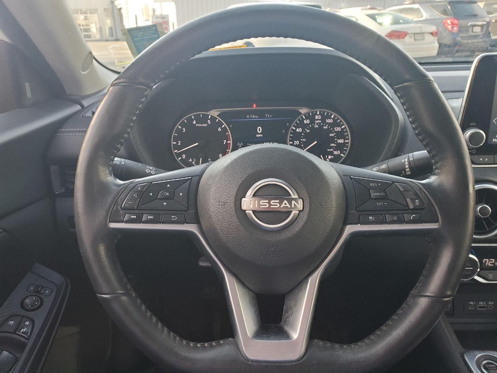 Used 2024 Fresh Powder Nissan SV image 7