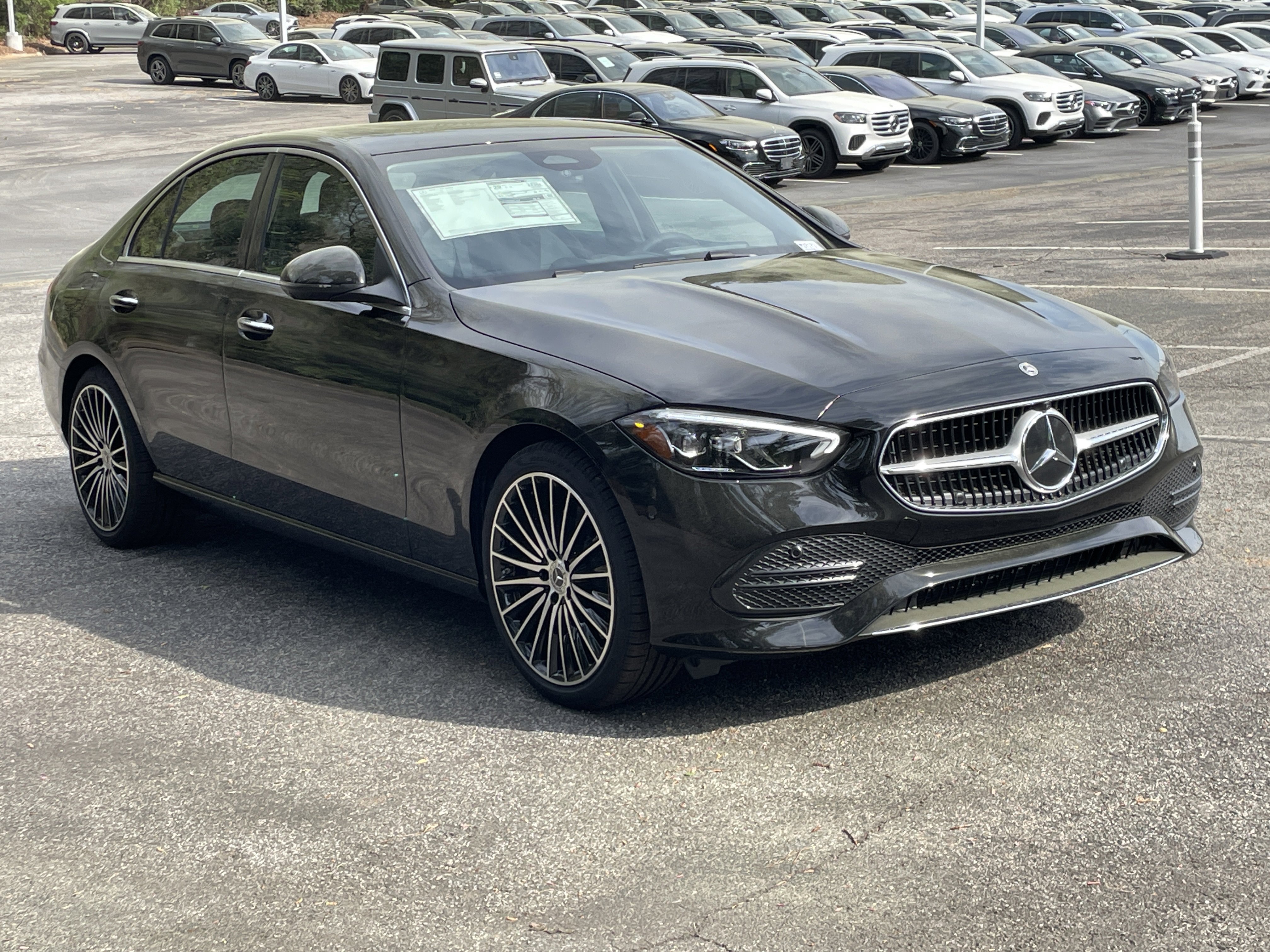 New 2026 Obsidian Black Metallic Mercedes-Benz C 300 Sedan image 4
