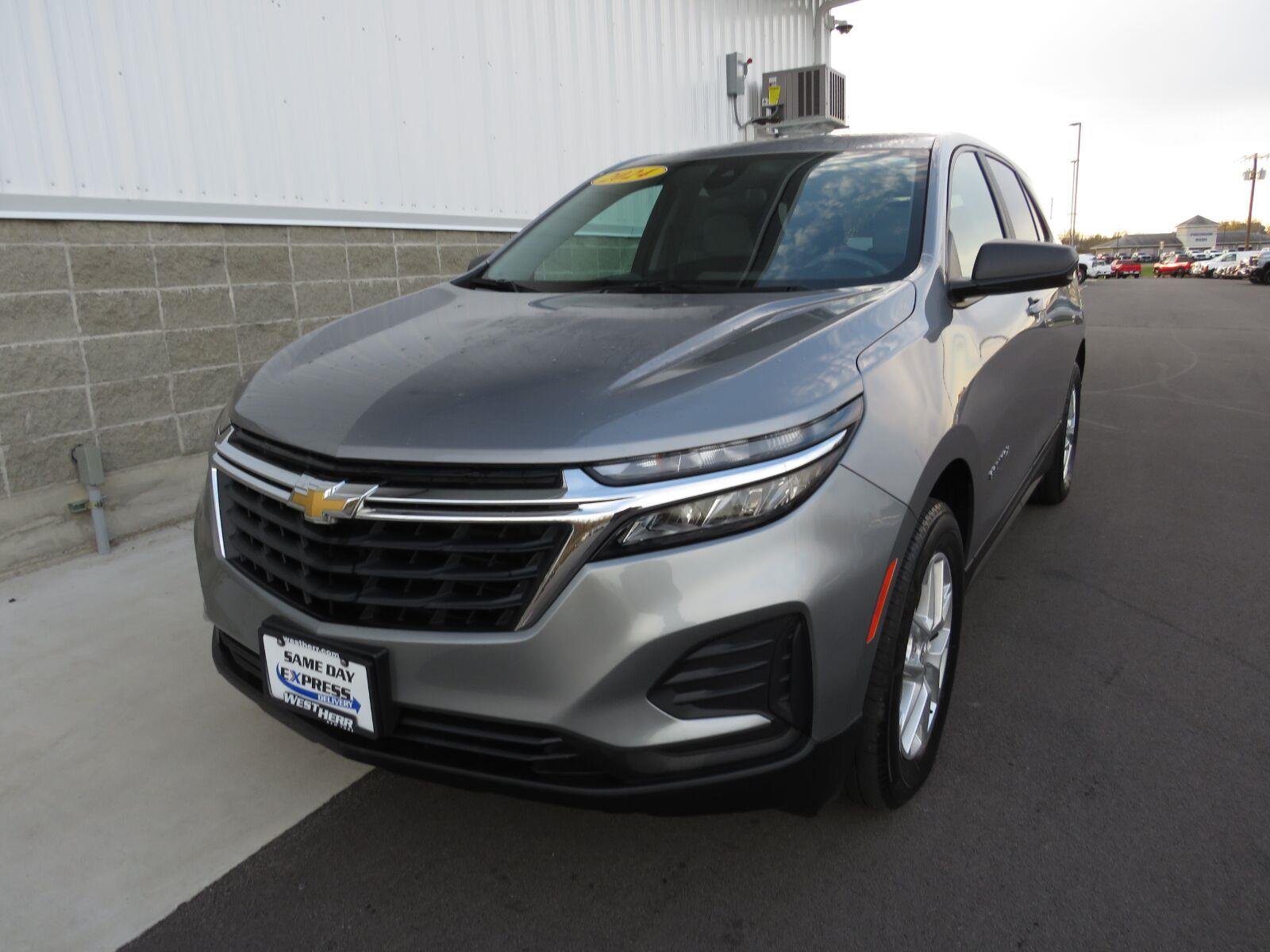 Used 2024 STERLING GRAY METALLIC Chevrolet  image 13