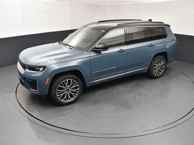 New 2026 Steel Blue Exterior Paint Jeep Summit image 15