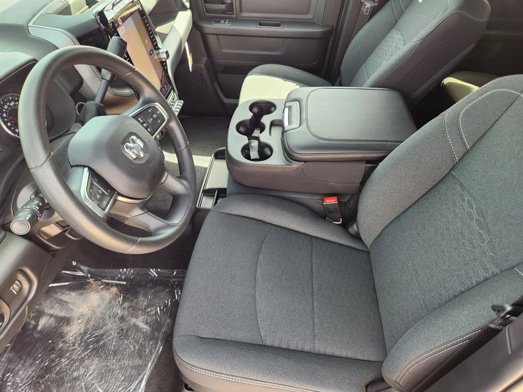 New 2026 Ceramic Gray Clearcoat RAM Tradesman image 9