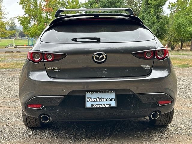 Used 2021 Machine Gray Metallic Mazda Premium Plus image 8