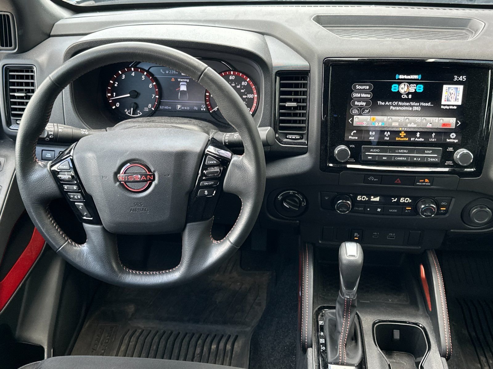 Used 2024 Boulder Gray Pearl Nissan PRO-4X image 13
